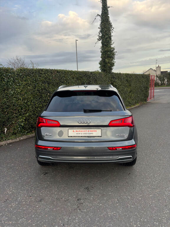 Audi Q5 40 Tdi Quattro S Line S Tronic AF19JGY Grey #3