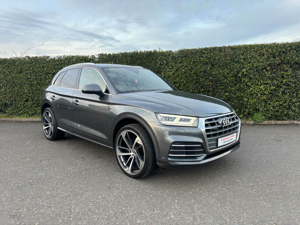 Audi Q5 40 Tdi Quattro S Line S Tronic Grey