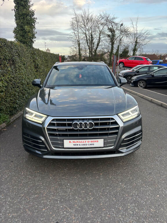 Audi Q5 40 Tdi Quattro S Line S Tronic AF19JGY Grey #4