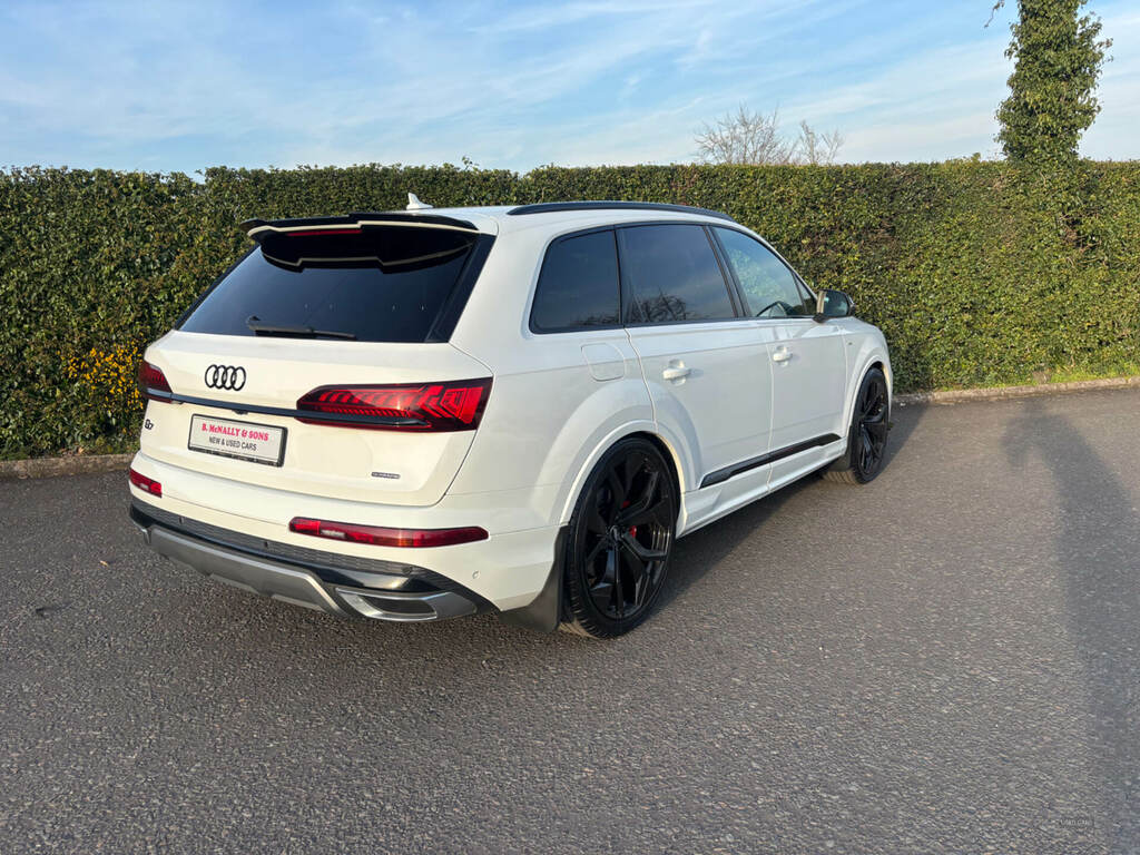 Audi Q7 45 Tdi Quattro S Line Tiptronic White #4