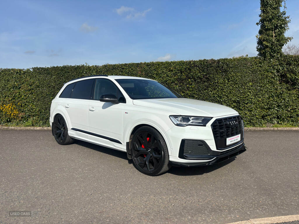 Audi Q7 45 Tdi Quattro S Line Tiptronic White #3