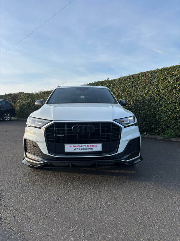 Audi Q7 45 Tdi Quattro S Line Tiptronic White #6