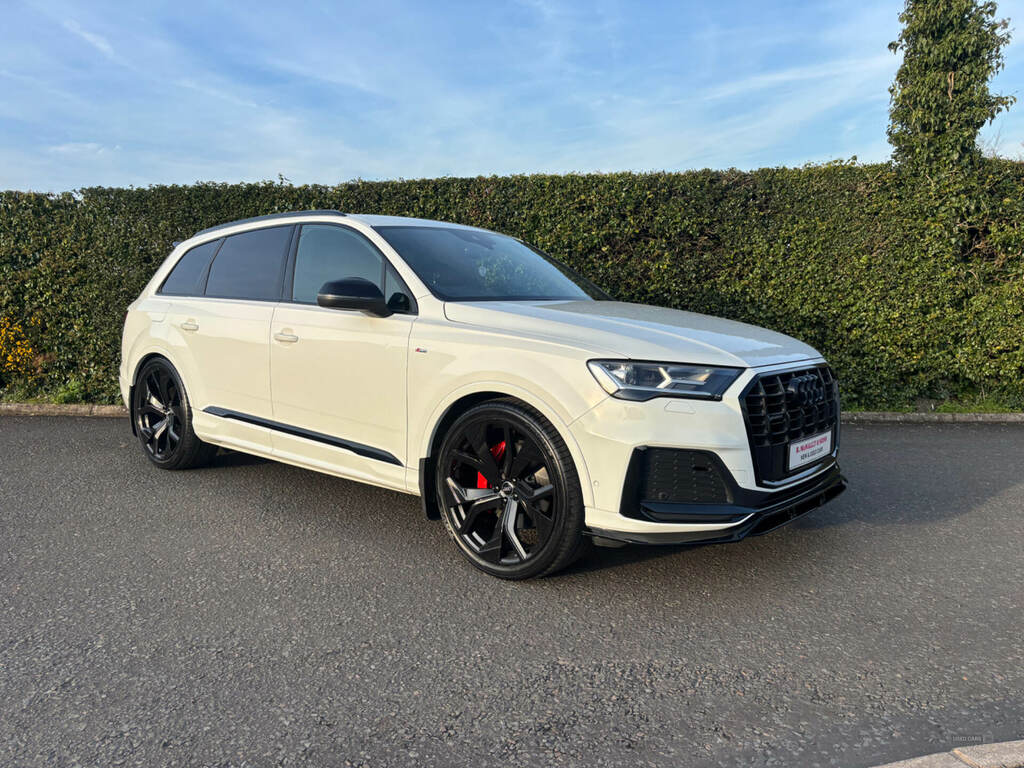 Audi Q7 45 Tdi Quattro S Line Tiptronic White