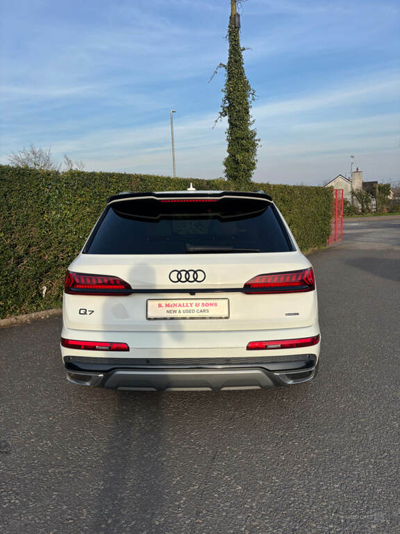 Audi Q7 45 Tdi Quattro S Line Tiptronic White #5