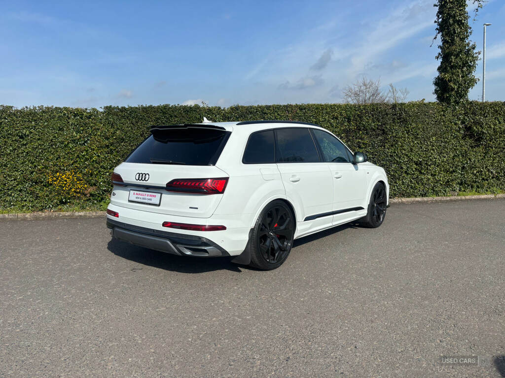 Audi Q7 45 Tdi Quattro S Line Tiptronic White #2