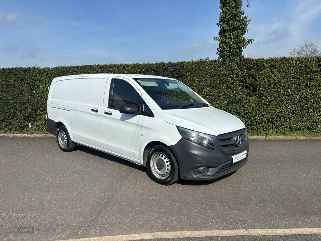 Mercedes-Benz Vito 111Cdi Van White