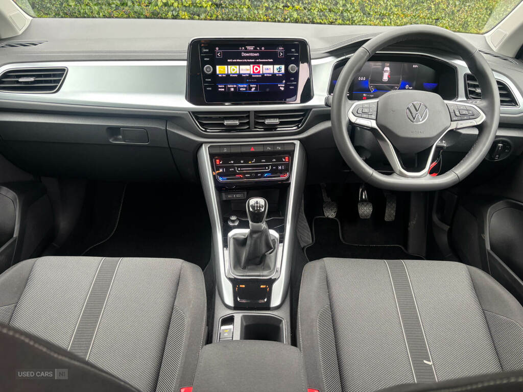 Volkswagen T-Roc 2.0 Tdi Evo Life Black #4
