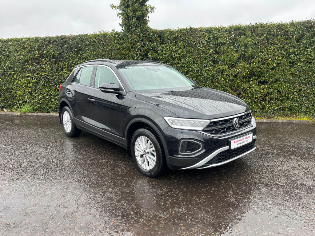 Volkswagen T-Roc 2.0 Tdi Evo Life Black