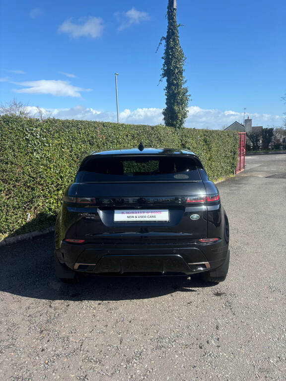 Land Rover Range Rover Evoque 2.0 D180 R-dynamic Hse PRZ5957 Black #4