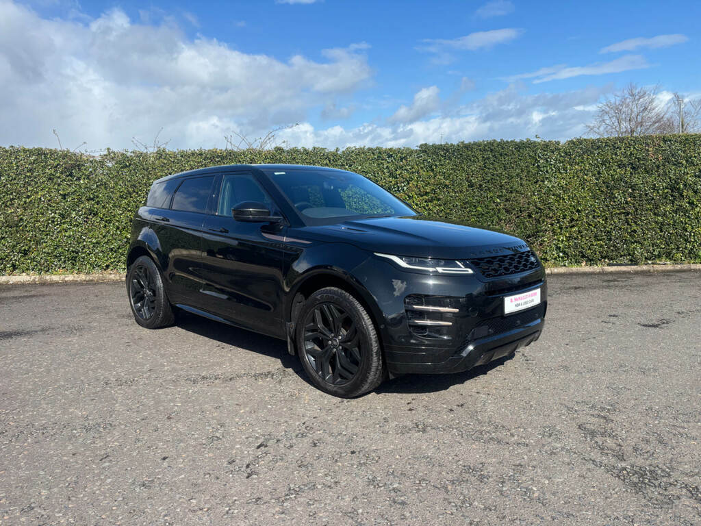 Land Rover Range Rover Evoque 2.0 D180 R-dynamic Hse Black