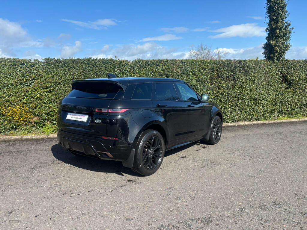 Land Rover Range Rover Evoque 2.0 D180 R-dynamic Hse PRZ5957 Black #2