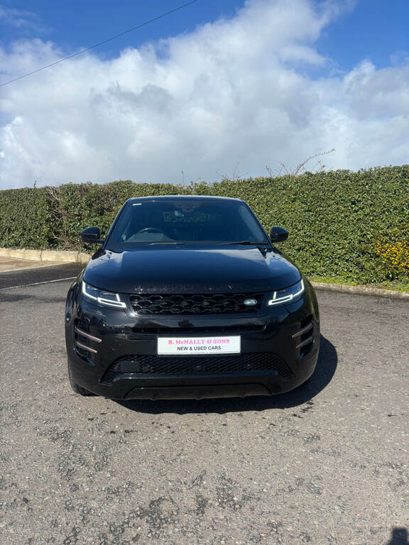Land Rover Range Rover Evoque 2.0 D180 R-dynamic Hse PRZ5957 Black #3