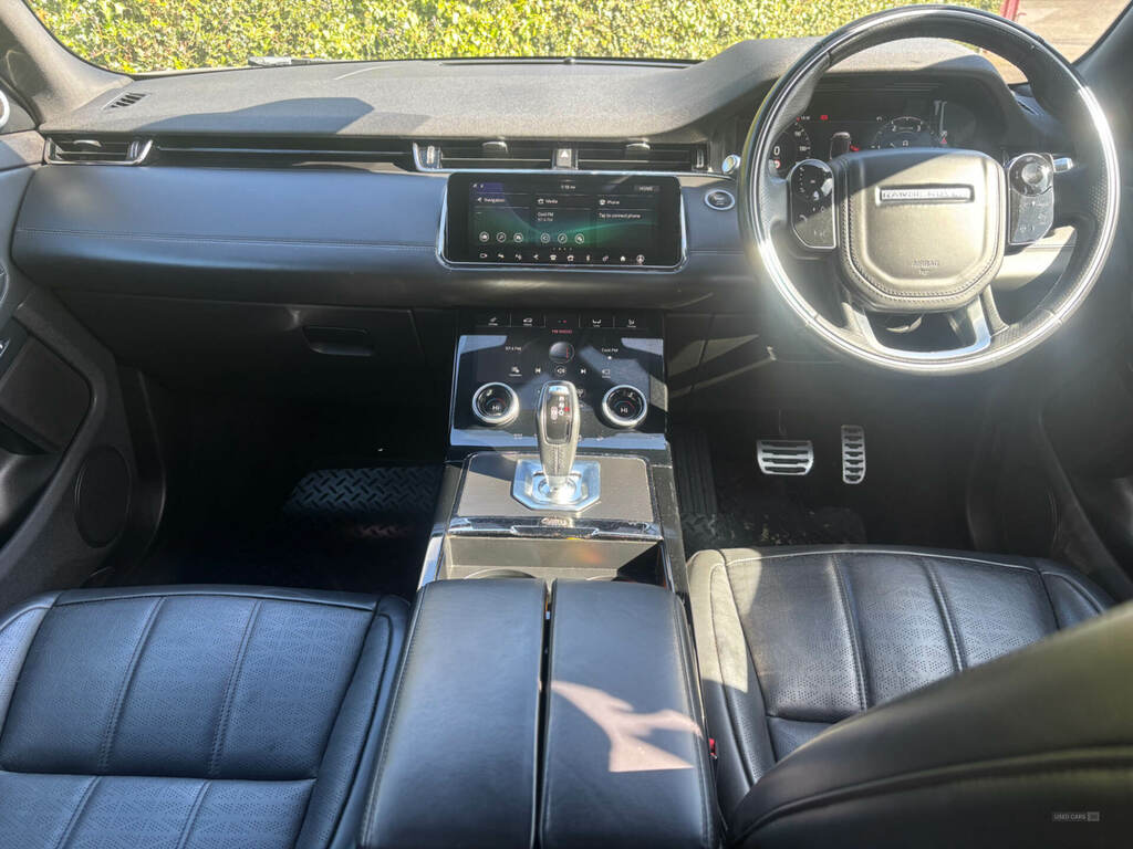 Land Rover Range Rover Evoque 2.0 D180 R-dynamic Hse PRZ5957 Black #6