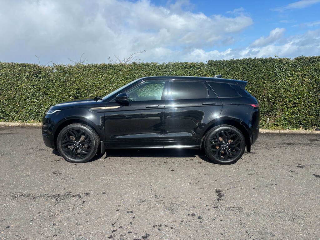 Land Rover Range Rover Evoque 2.0 D180 R-dynamic Hse PRZ5957 Black #5