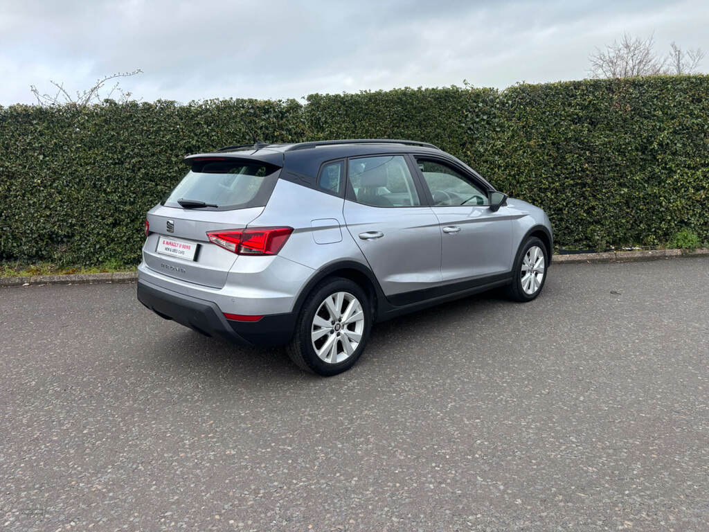 Seat Arona 1.6 Tdi 115 Se Technology Lux Ez BM19CEF Silver #2
