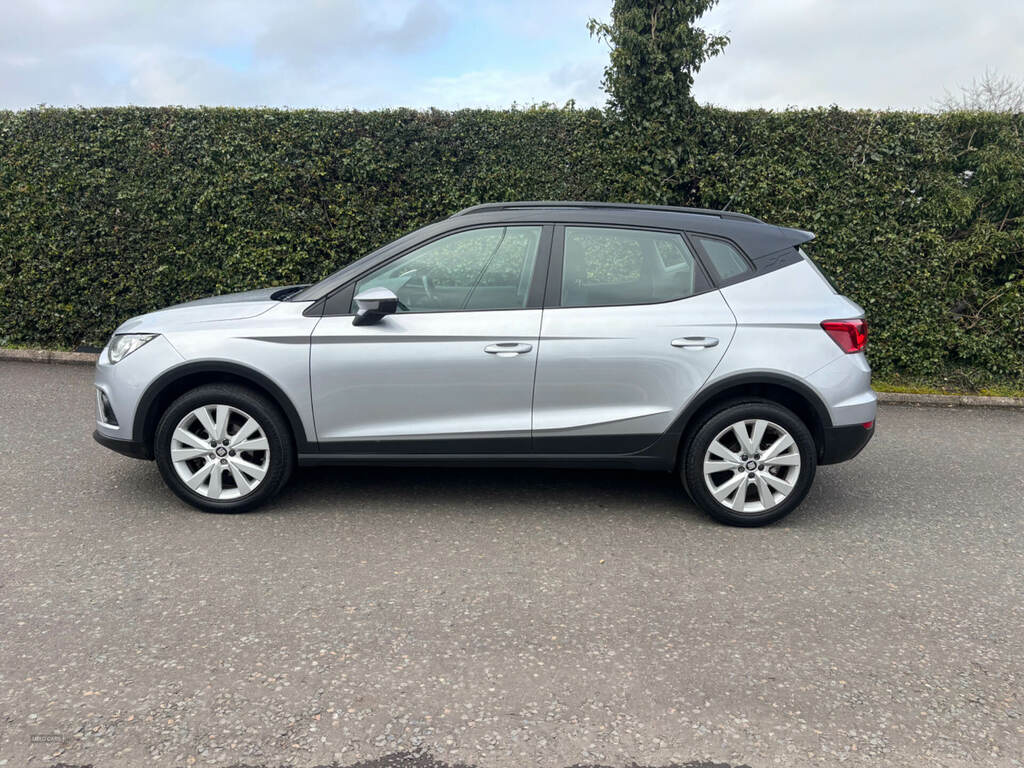Seat Arona 1.6 Tdi 115 Se Technology Lux Ez BM19CEF Silver #3