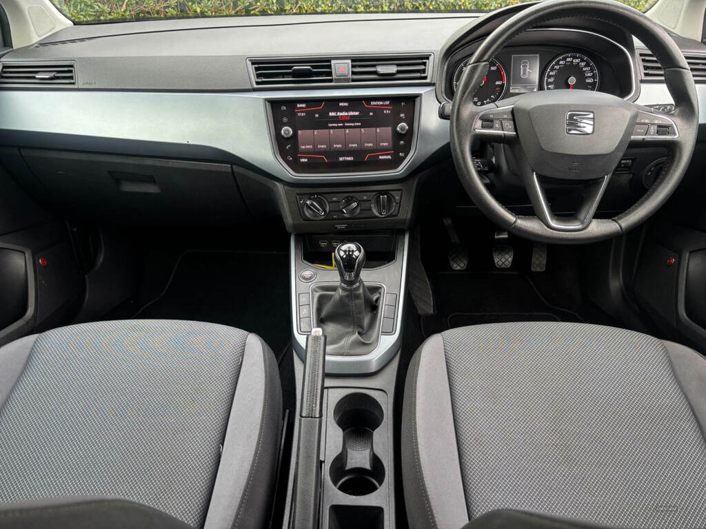 Seat Arona 1.6 Tdi 115 Se Technology Lux Ez BM19CEF Silver #4