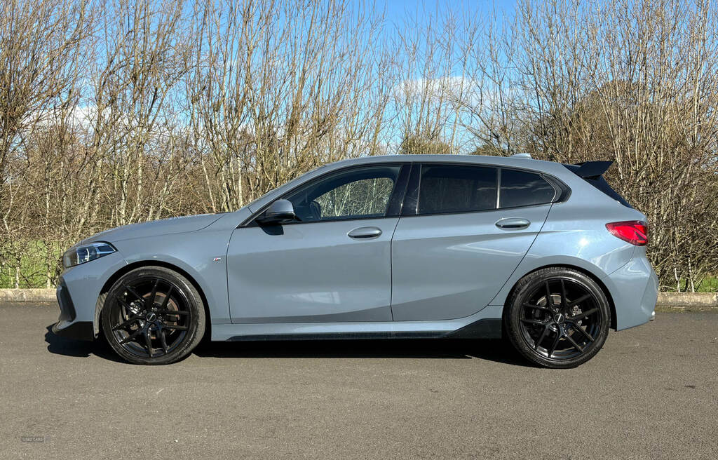 BMW 1 Series 118I M Sport Step LB21FLA Grey #5