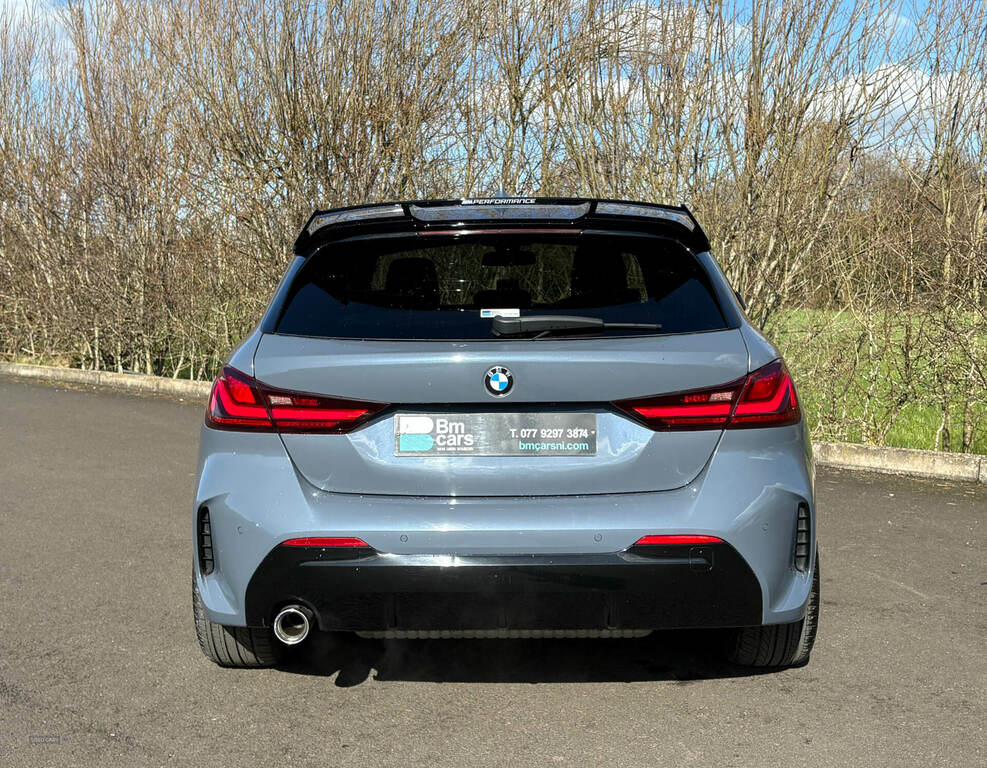 BMW 1 Series 118I M Sport Step LB21FLA Grey #6