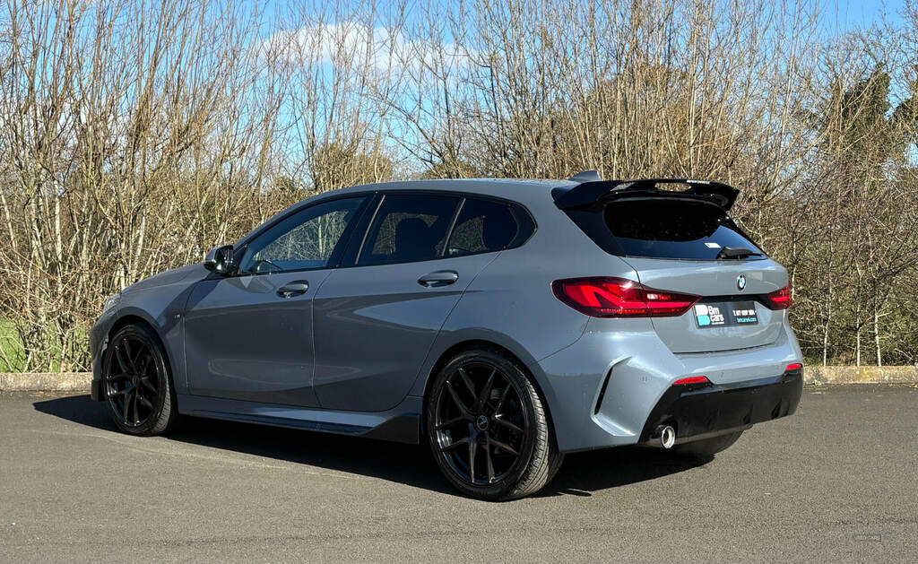 BMW 1 Series 118I M Sport Step LB21FLA Grey #4