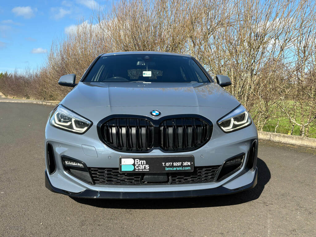 BMW 1 Series 118I M Sport Step LB21FLA Grey #3