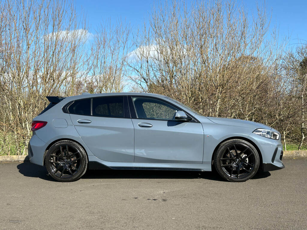 BMW 1 Series 118I M Sport Step LB21FLA Grey #2