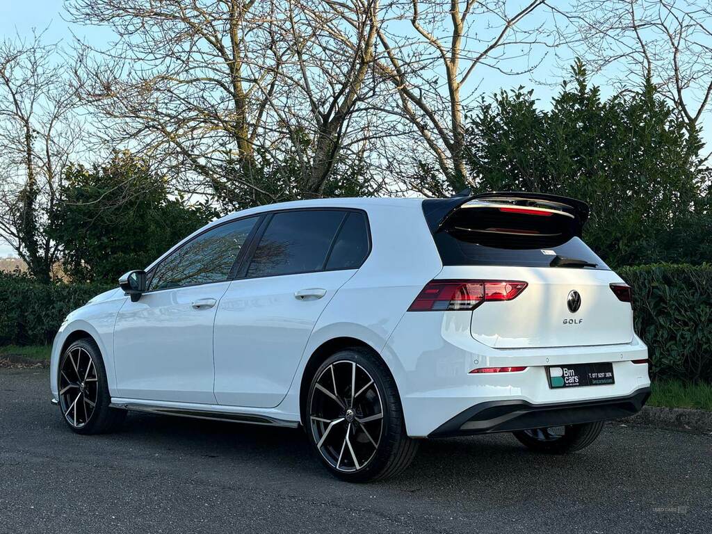 Volkswagen Golf 2.0 Tdi Life Dsg GD21XWW White #3