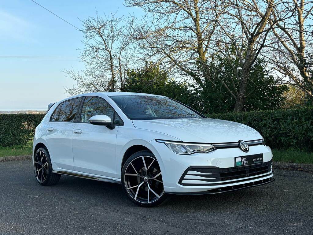 Volkswagen Golf 2.0 Tdi Life Dsg White