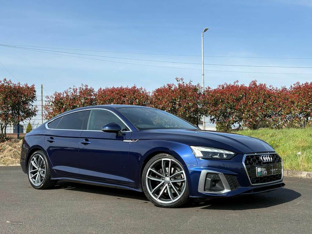 Audi A5 35 Tdi S Line S Tronic Blue