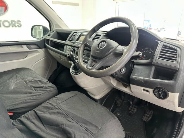 Volkswagen Transporter 2.0 Tdi T28 Bluemotion Tech Startline Panel Van KO18HDK White #3