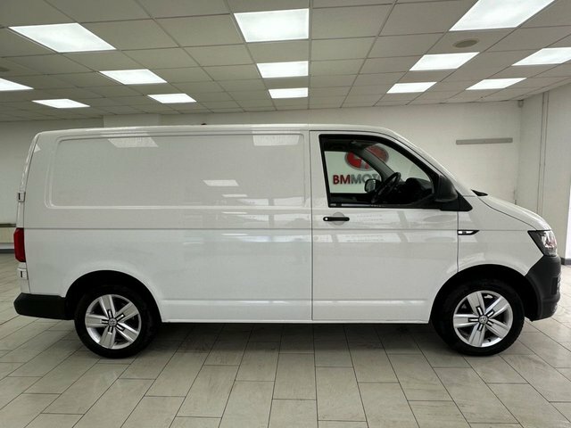Volkswagen Transporter 2.0 Tdi T28 Bluemotion Tech Startline Panel Van KO18HDK White #2