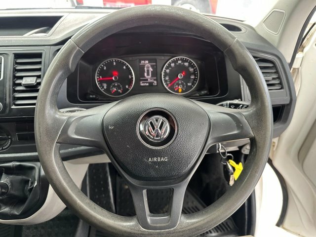 Volkswagen Transporter 2.0 Tdi T28 Bluemotion Tech Startline Panel Van KO18HDK White #4