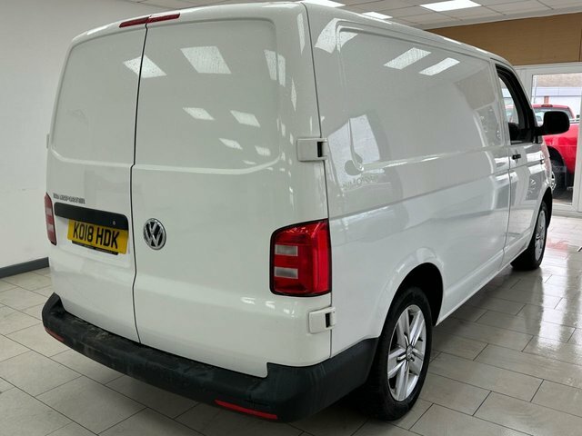 Volkswagen Transporter 2.0 Tdi T28 Bluemotion Tech Startline Panel Van KO18HDK White #6