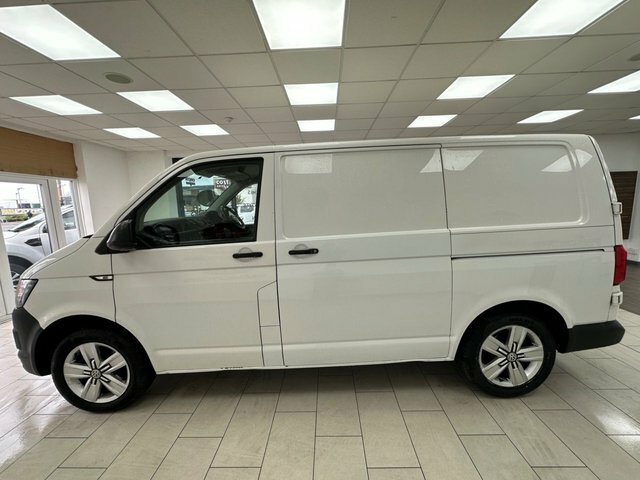 Volkswagen Transporter 2.0 Tdi T28 Bluemotion Tech Startline Panel Van KO18HDK White #5