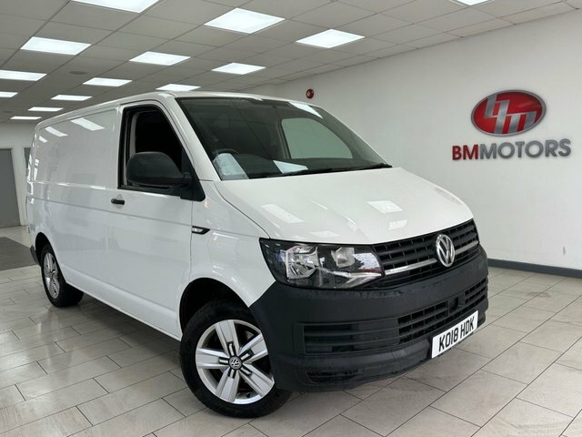 Volkswagen Transporter 2.0 Tdi T28 Bluemotion Tech Startline Panel Van White