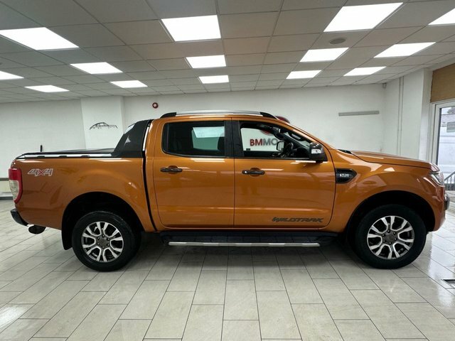 Ford Ranger 3.2 Tdci Wildtrak Pickup Double Cab Aut Orange #2