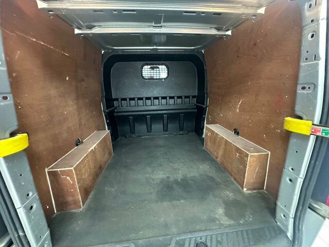 Ford Transit Custom 2.2 Tdci 290 Limited Crew Van 6 Seats M BW65USC Silver #6