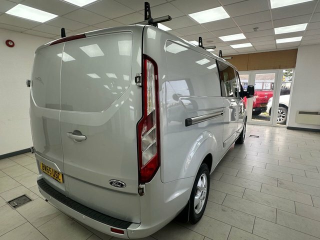 Ford Transit Custom 2.2 Tdci 290 Limited Crew Van 6 Seats M BW65USC Silver #3