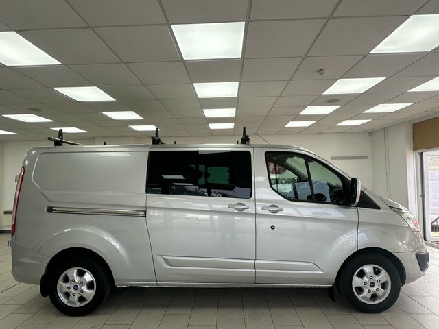 Ford Transit Custom 2.2 Tdci 290 Limited Crew Van 6 Seats M BW65USC Silver #2