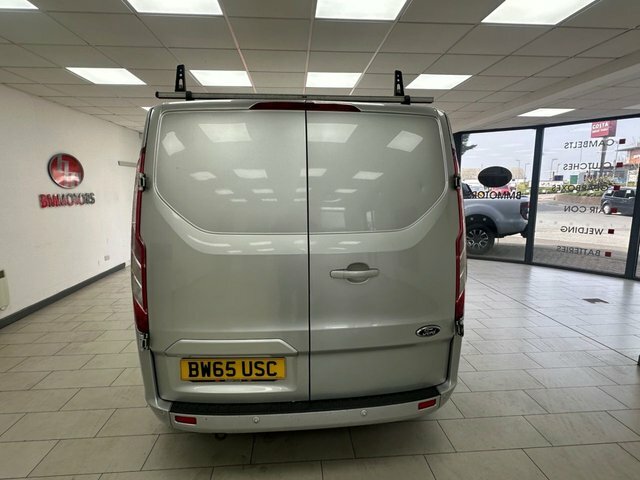 Ford Transit Custom 2.2 Tdci 290 Limited Crew Van 6 Seats M BW65USC Silver #4