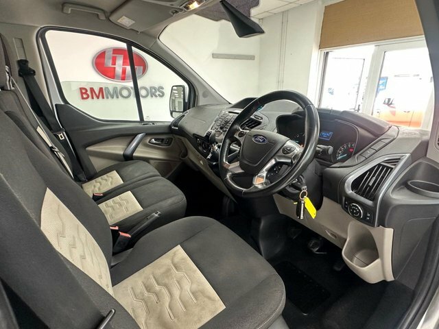 Ford Transit Custom 2.2 Tdci 290 Limited Crew Van 6 Seats M BW65USC Silver #5