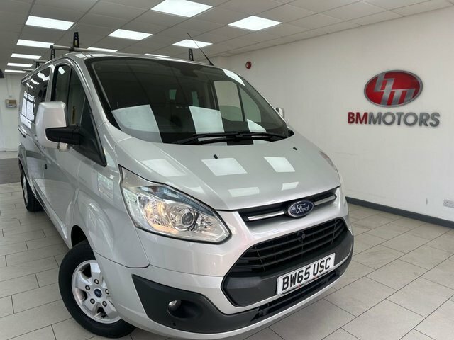 Ford Transit Custom 2.2 Tdci 290 Limited Crew Van 6 Seats M Silver