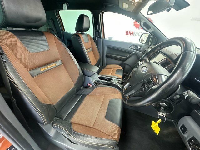 Ford Ranger 3.2 Tdci Wildtrak Pickup Double Cab Aut YH69WNO Orange #5
