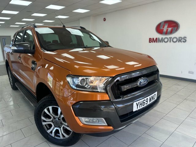 Ford Ranger 3.2 Tdci Wildtrak Pickup Double Cab Aut Orange