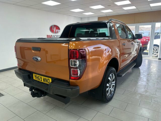 Ford Ranger 3.2 Tdci Wildtrak Pickup Double Cab Aut YH69WNO Orange #6