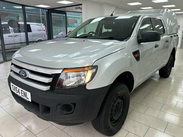 Ford Ranger 2.2 Tdci XL Super Pickup Extended Cab M Silver #6