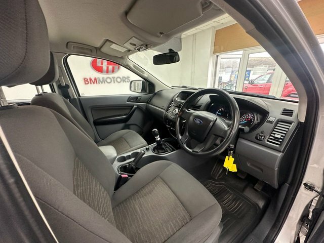 Ford Ranger 2.2 Tdci XL Super Pickup Extended Cab M Silver #5