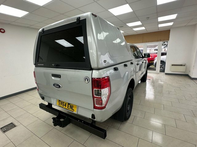 Ford Ranger 2.2 Tdci XL Super Pickup Extended Cab M Silver #3