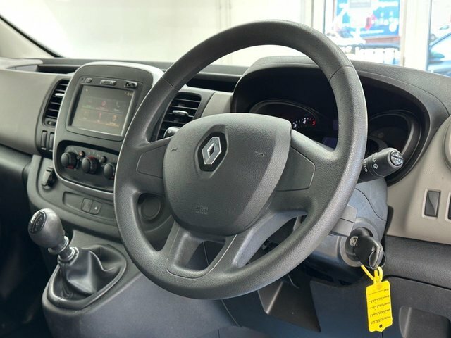 Renault Trafic 1.6 Dci 27 Business Minibus Double Cab MH19KCA White #3