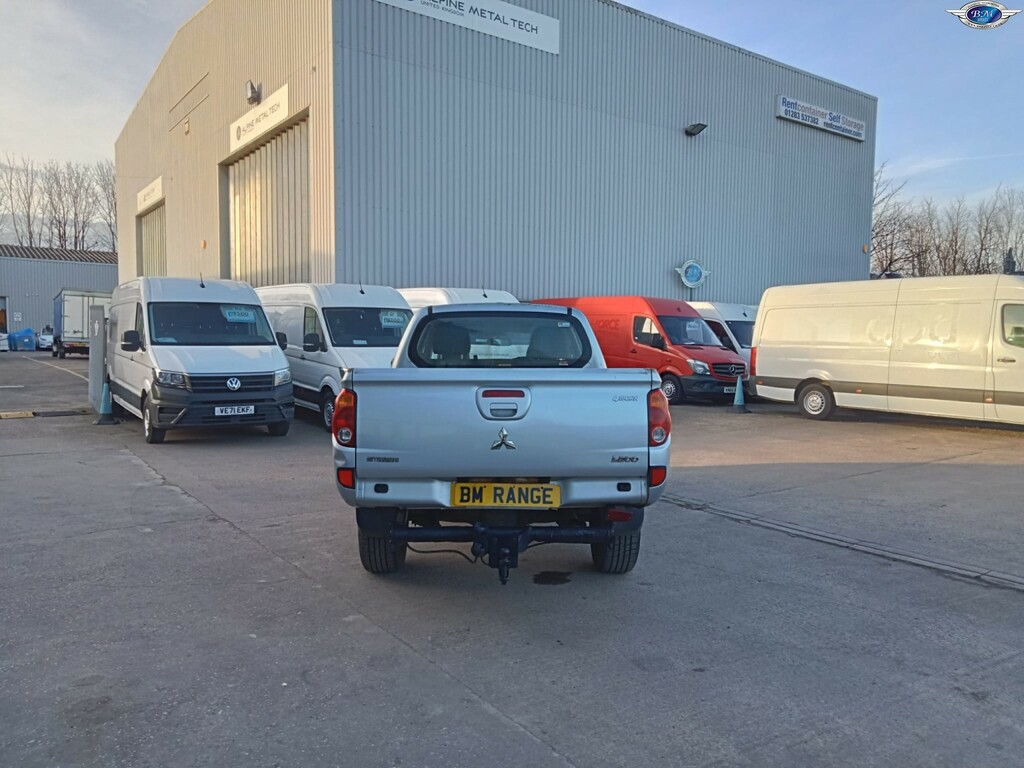 Mitsubishi L200 2.5 Di-d 4Work 2010 Silver #6